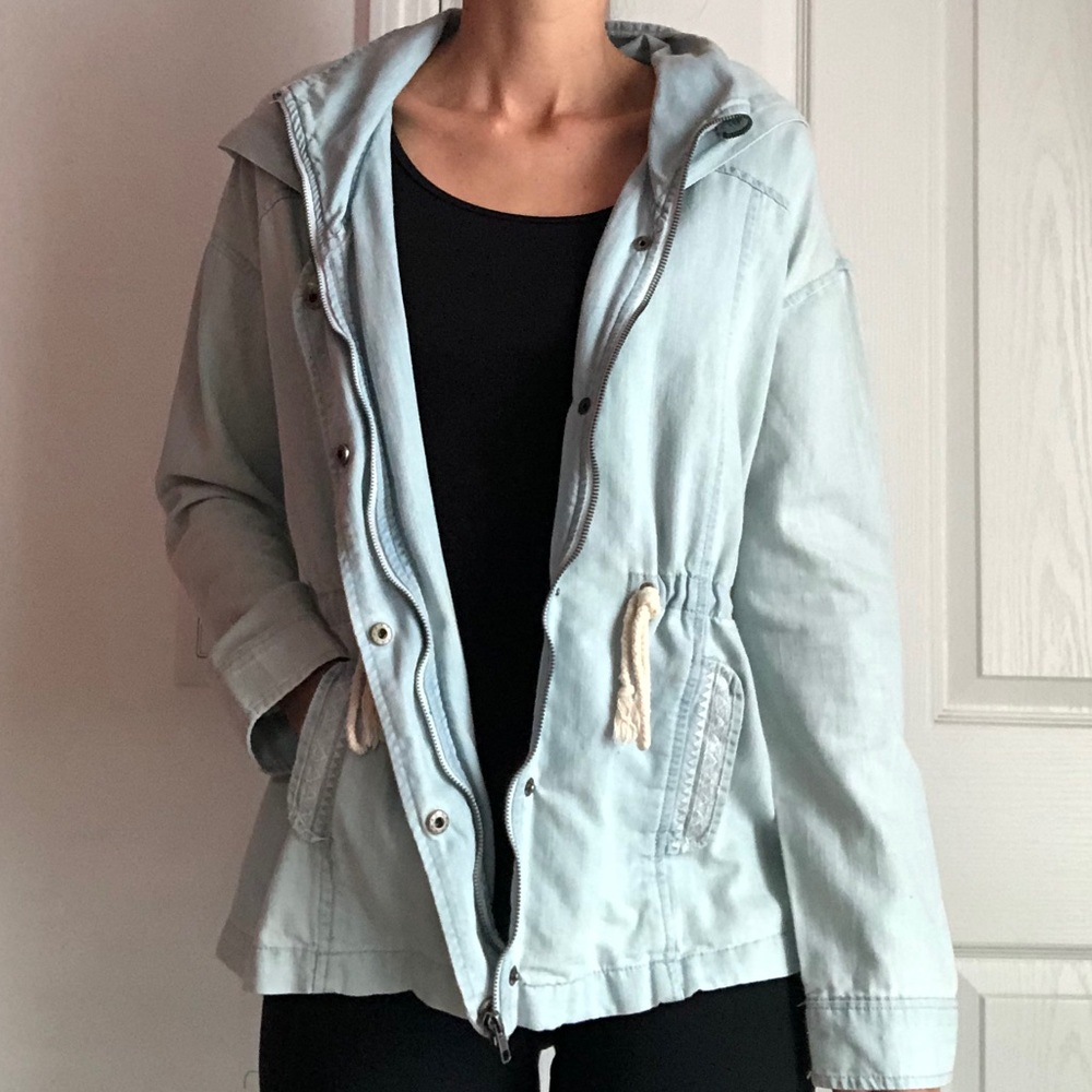 Light Denim Jacket - image 1